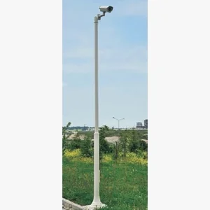 Tiang CCTV Tinggi 5 meter Oktagonal Finishing Hot Deep Galvanish