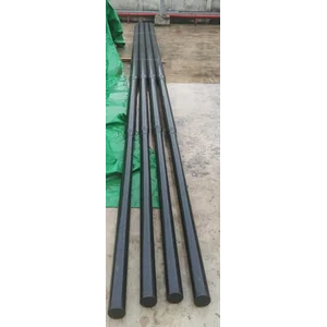 Electric Pole PLN 9 Meters With Black Paint