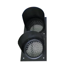 Lampu Warning Led 2 aspek 30cm 1 arah atas bawah vertikal AC 22v 