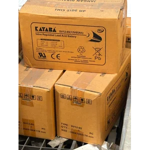 Baterai Solar panel Accu VRLA Deepcycle AGM Kayaba 12v 65ah