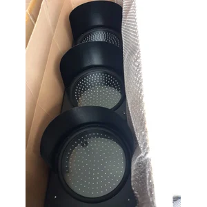 Lampu Traffic Light 3 aspek 30cm 1 arah 220VAC Vertikal 