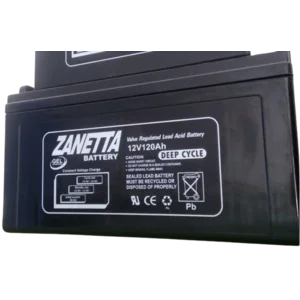 Aki Gel Baterai VRLA Deepcyle Gel 12v 120ah untuk panel surya
