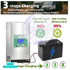 MPPT Solar charge Controller POW MR 100A