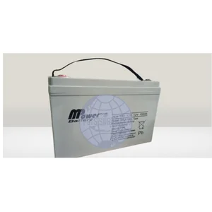 Baterai Solar Panel Accu VRLA Mpower JXH100 12G 12v 100Ah