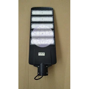 Solar street light Two in one Li Slim 100WATT with Solar cell 100wp