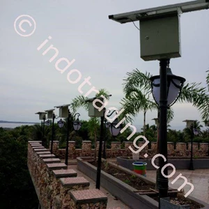 Garden Lamp Solar Cell 5 Watt