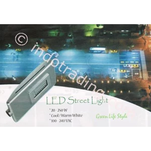 Led Street Light Lampu Jalan PJU Tenaga Surya