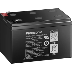 Battery VRLA /   AGM  VRLA Panasonic 12v 12ah