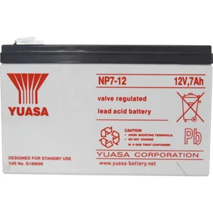 Battery VRLA /   AGM  VRLA YUASA 12v 7ah