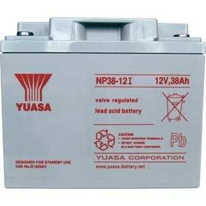Battery VRLA /   AGM  VRLA YUASA 12v 38ah