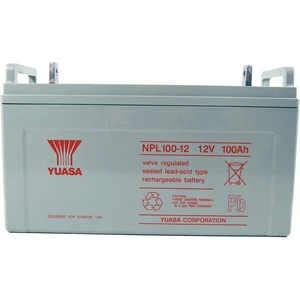 Battery VRLA /   AGM  VRLA YUASA 12v 100ah