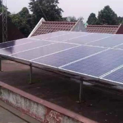Dari Paket Panel Tenaga Surya Solar Home System 50 watt energi terbarukan 2