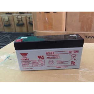 Accu Electric Bike/Battery VRLA Yuasa 6v 1.2ah for UPS and electric Bike