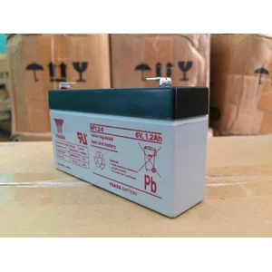 Accu Electric Bike/Battery VRLA Yuasa 6v 1.2ah for UPS and electric Bike