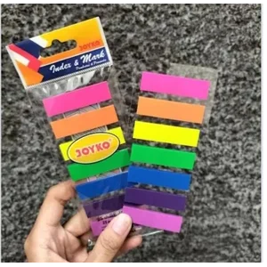 Post It Plastik Isi 1 Pack
