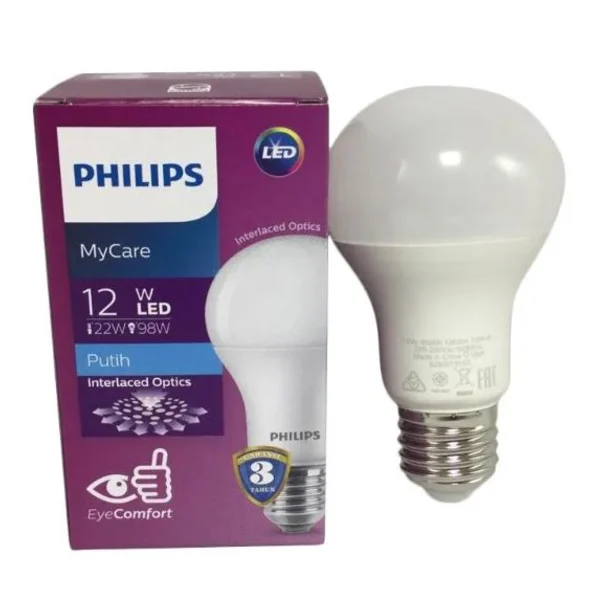 LAMPU LED BULB PHILIPS 12 Watt