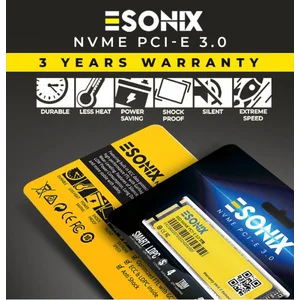 Memory / RAM / SSD 256 GB