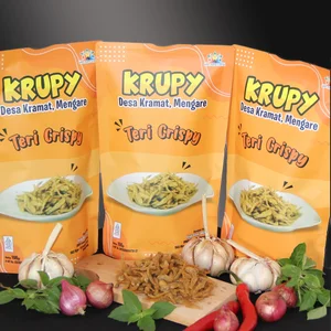 Makanan dalam Kemasan + Krupy + Teri Crispy + 100gr