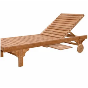 Anderson Teak Capri Sun Lounger Adjusted Back + Side Tray This Classic Sun Lounger Is Made From Teak Wood Which Is Very Durable And Excellent For Outdoor Furniture