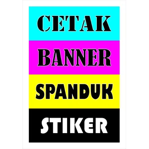 Banner Spanduk 280gr Flexy Material