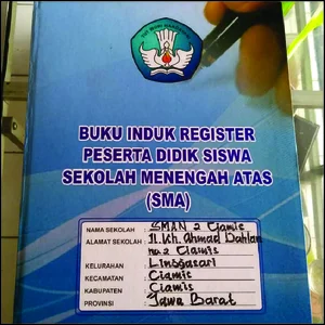 School Main Book SD SMP SMA