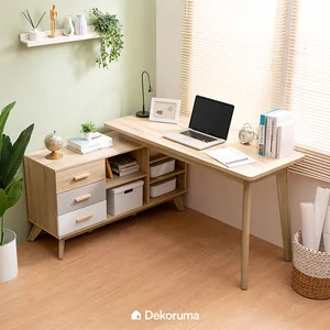 Dekoruma ISY Corner Study Table