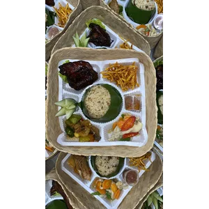 Nasi Besek - Minimal 30 Pax