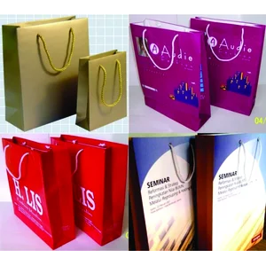 jasa percetakan tas souvenir Paper Bag Spanduk 