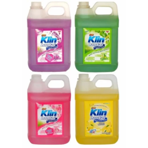 Soklin Cairan Pembersih Lantai 5 Liter