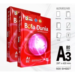kertas HVS A3 80 gram
