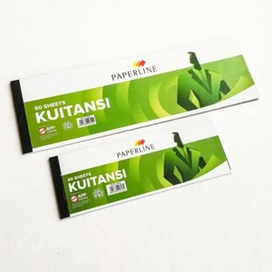Buku Kwitansi / Kuitansi Paperline