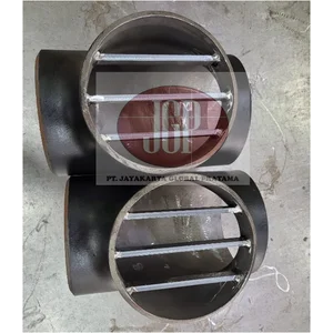 BARRED TEE FITTING ASTM A860 WPHY BUTT WELD METAL KOREA  2" s/d 40" Custom Tee