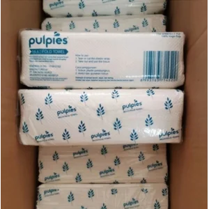 Tisu Toilet Pulpies Hand Towel / Kardus