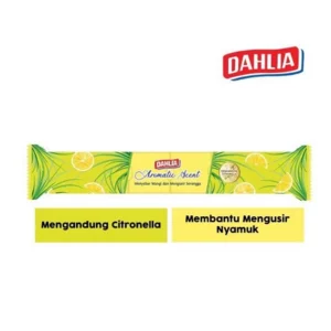 Kapur Barus Dahlia Aromatic Scent
