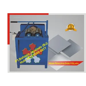 BJ Coconut Coir Peeler Machine MPK Type 3600