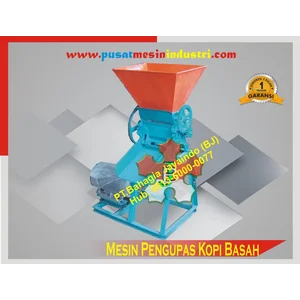 Mesin Pengupas Kopi Basah BJ Tipe PLR 900