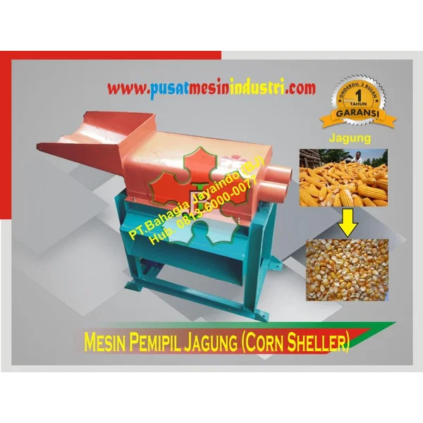 MESIN PEMIPIL JAGUNG MINI