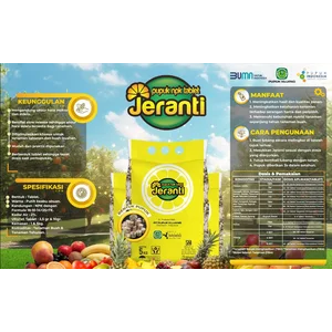 PUPUK NPK JERANTI KEMASAN 5Kg