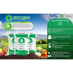 PUPUK ORGANIK EXCOW KEMASAN 40Kg