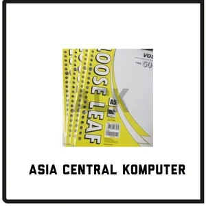 Isi Loose Leaf POLOS VOS isi 50 Lembar A5
