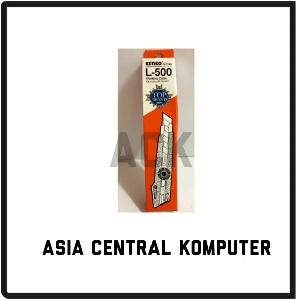 Pisau Cutter L-500 Kenko Besar
