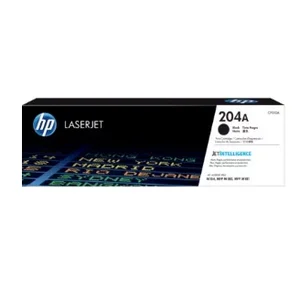 HP 204 ORIGINAL LASERJET TONER PRINTER CARTRIDGE