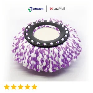 GROSIR Kain Refill Mop Microfiber Kualitas Bolde / Kain Refill Super Spin Mop Alat Pel Lantai