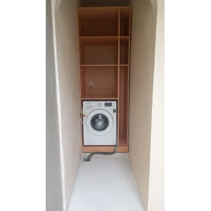 Lemari Laundry lemari kaca AJK