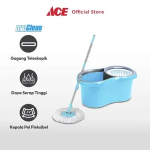 Mop Pel Set - Alat Pel Lantai