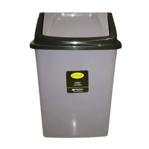 Tempat Sampah / Tong Sampah Tutup Goyang Plastik