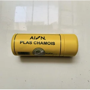 lapplaschamois kanebo lap warna kuning aion /30x40cm