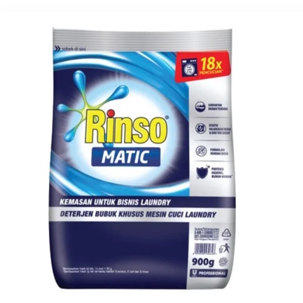 Rinso Detergent Enzyme Matic 900 ml