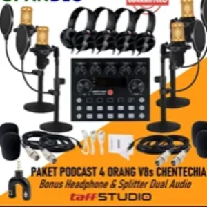 kamera mirrorless / Alat podcast Lengkap
