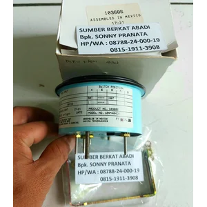 DATCON 103686 MPU TACHOMETER 12V 0-4000 RPM COMPLETE HOUR METER - SOURCE MPU - GENUINE
